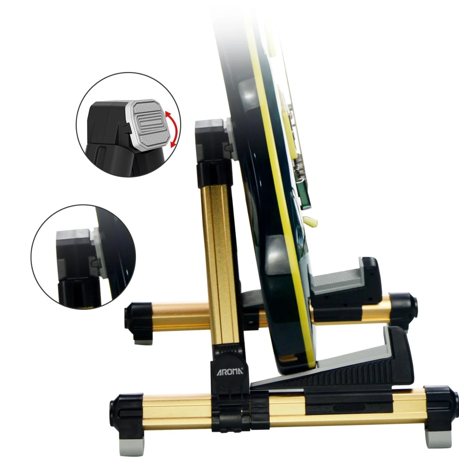 Aroma AGS-08 Adjustable Guitar Floor Stand - Image 5