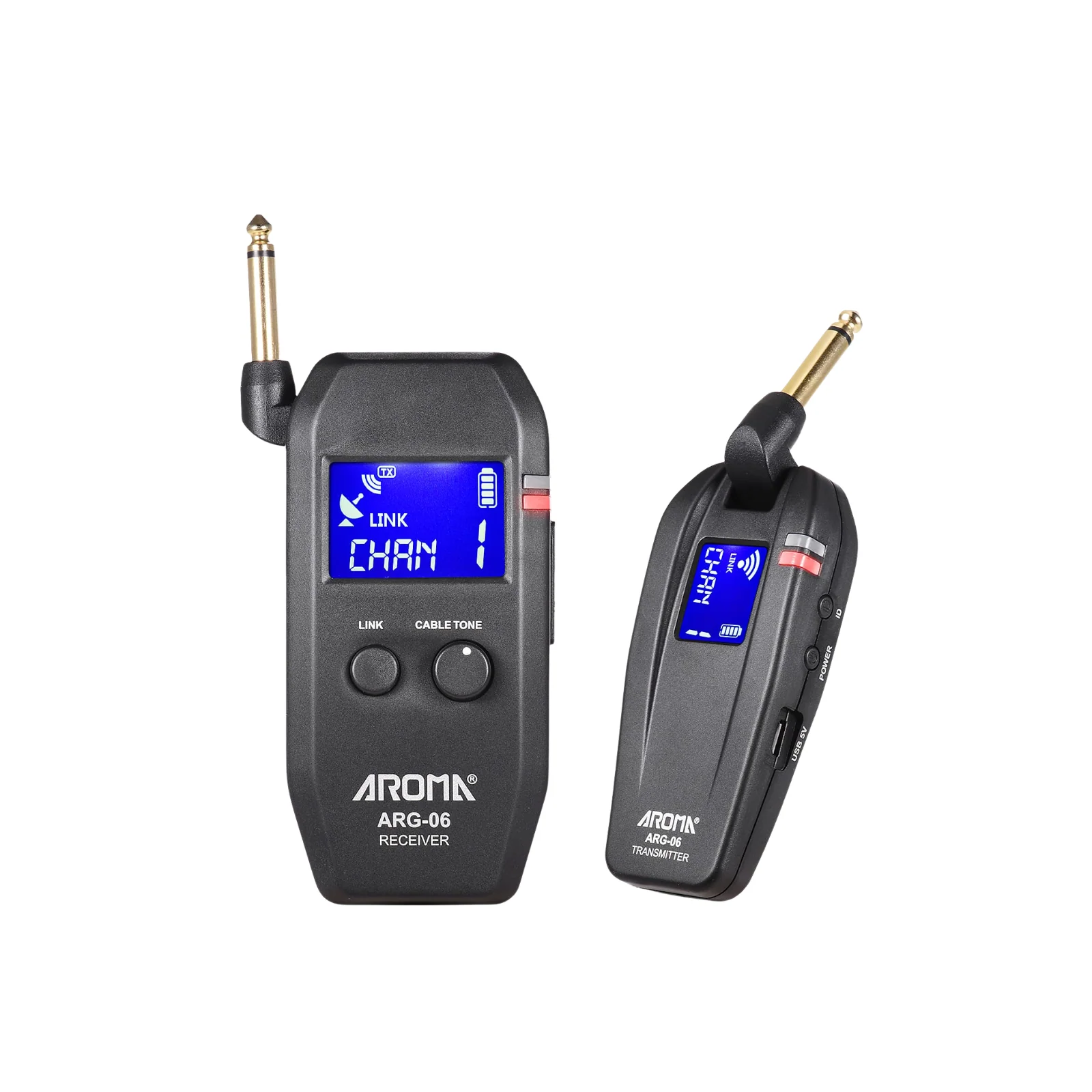 Aroma ARG-06 – 5.8GHz Wireless Guitar System