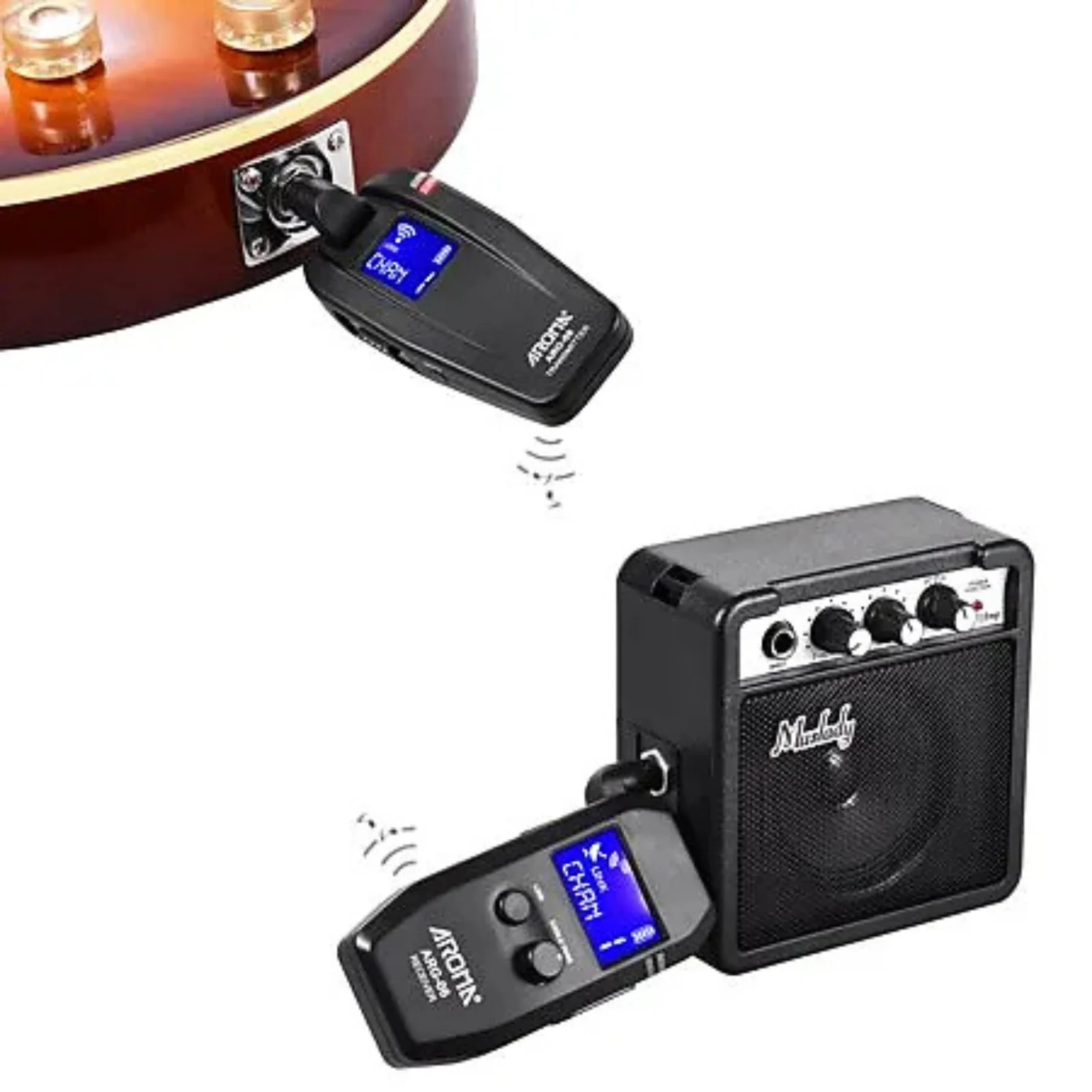 Aroma ARG-06 – 5.8GHz Wireless Guitar System - Image 6
