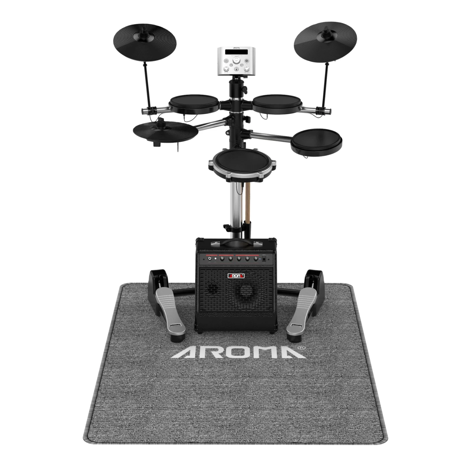 Aroma TDX-10 Compact Electronic Drum Kit - Image 3