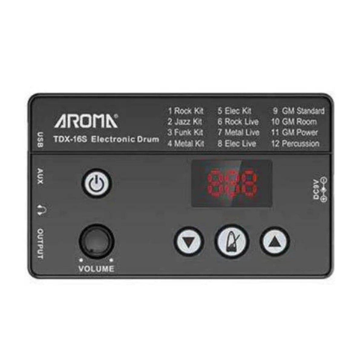 Aroma TDX-16S All-Mesh Electronic Drum Kit - Image 3