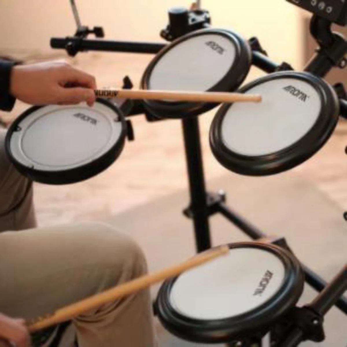 Aroma TDX-16S All-Mesh Electronic Drum Kit - Image 5