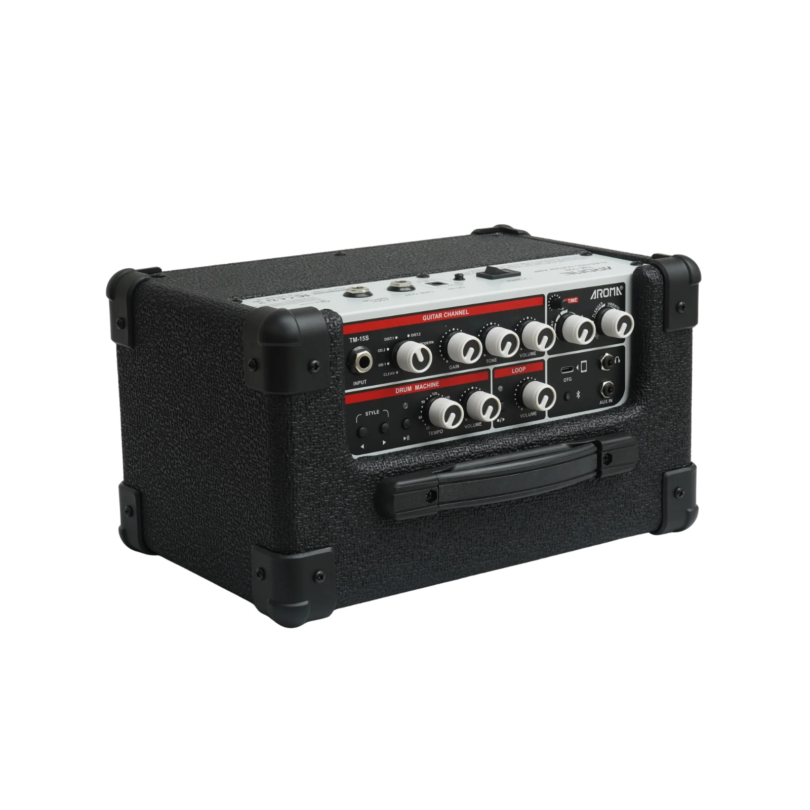 Aroma TM-15S Electric Guitar Amplifier - Image 2