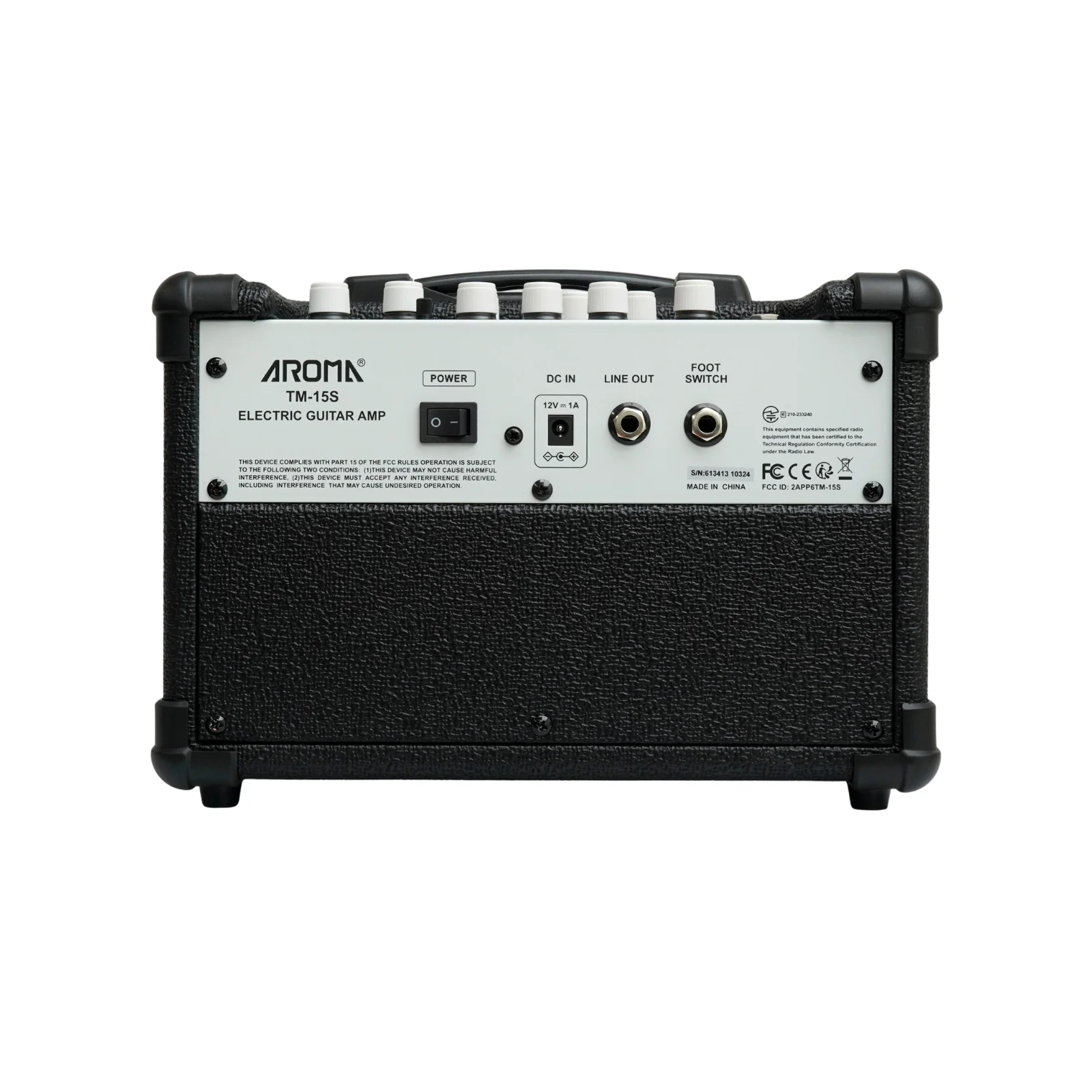 Aroma TM-15S Electric Guitar Amplifier - Image 3