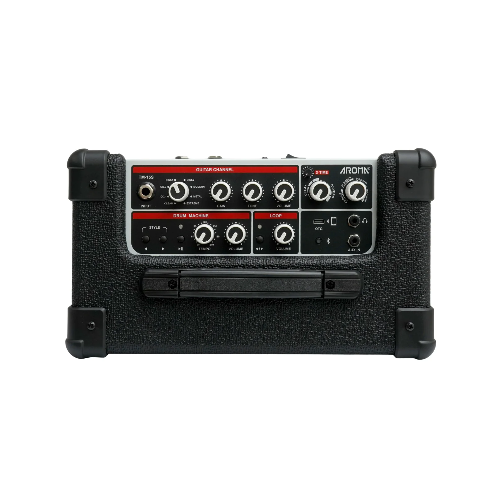Aroma TM-15S Electric Guitar Amplifier - Image 4