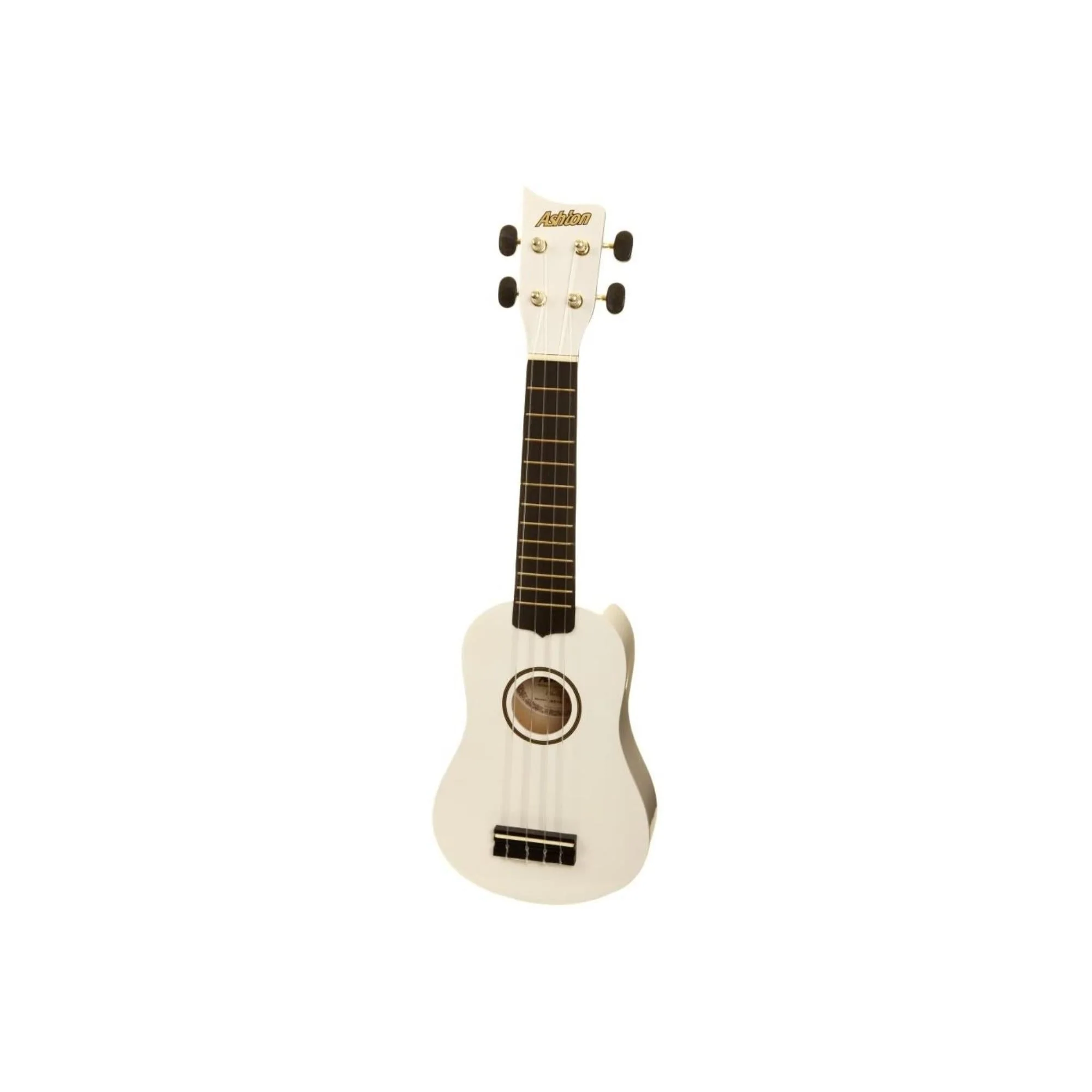 Ashton Ukulele UK-10 Soprano White