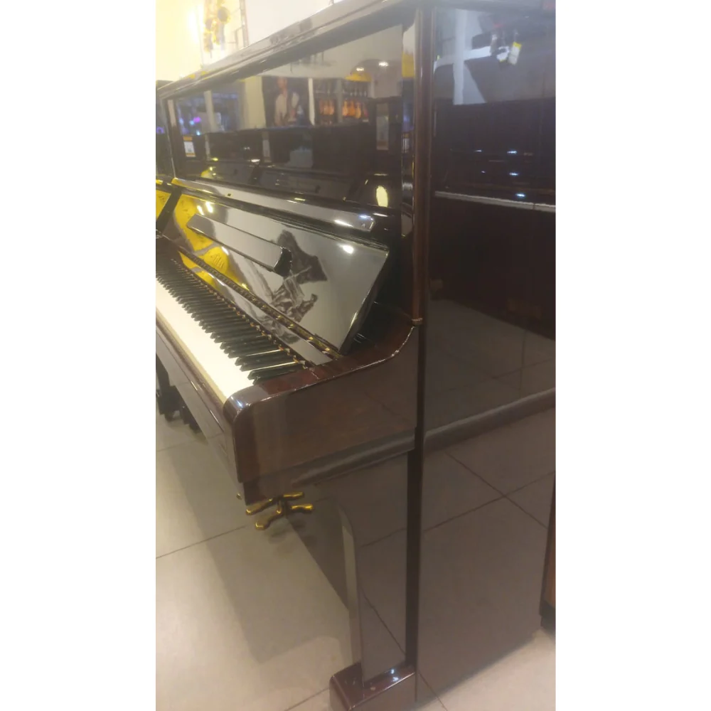 Atlas A2C Upright Piano – Mahogany Finish - Image 2