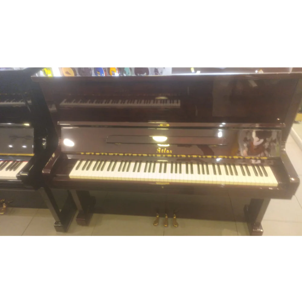 Atlas A2C Upright Piano – Mahogany Finish - Image 3