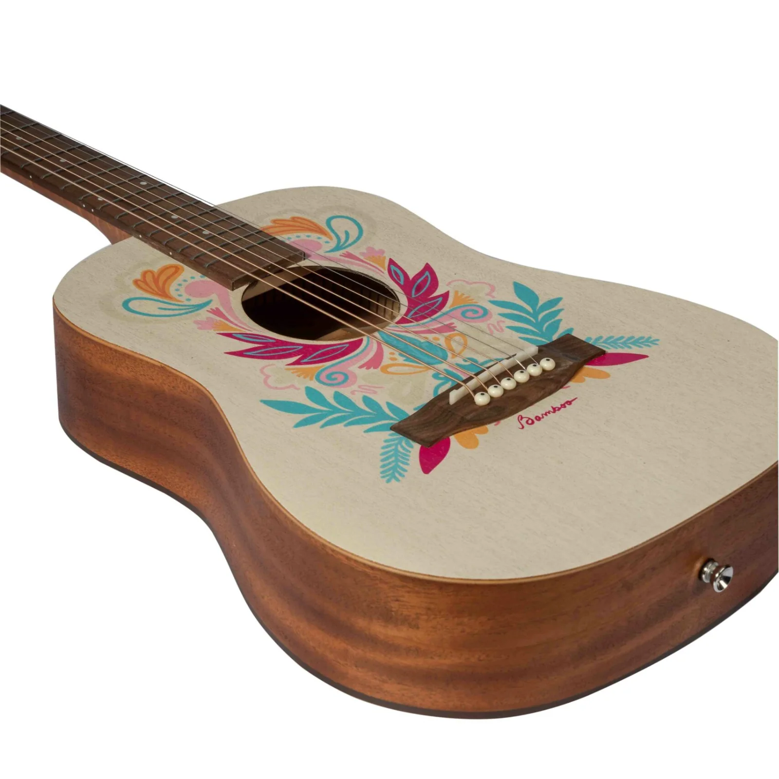 Bamboo GA-34 Festival Acoustic Guitar - Image 2
