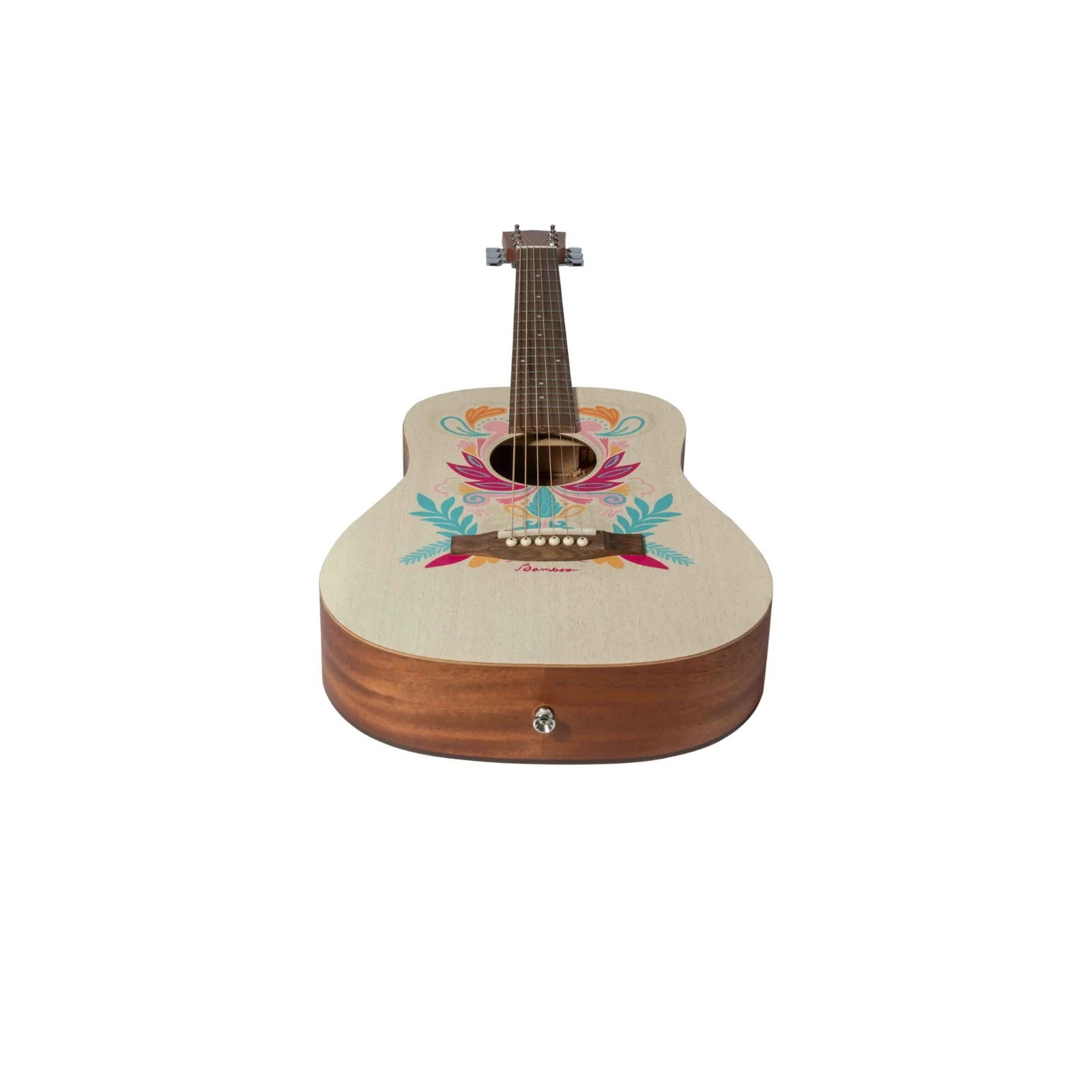 Bamboo GA-34 Festival Acoustic Guitar - Image 4