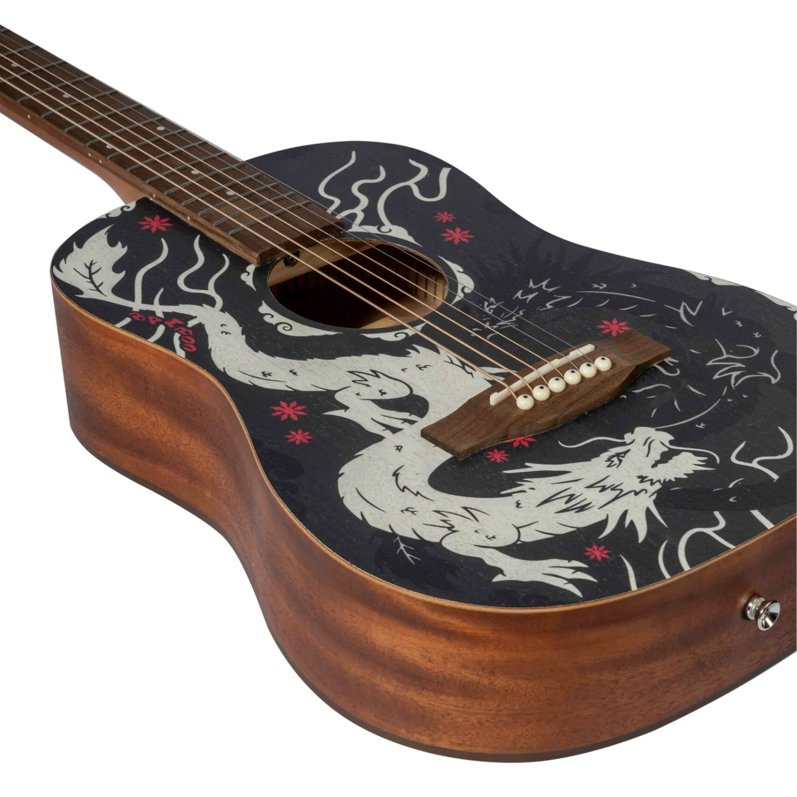 Bamboo GA-34 Tao Travel Acoustic Guitar - Image 2