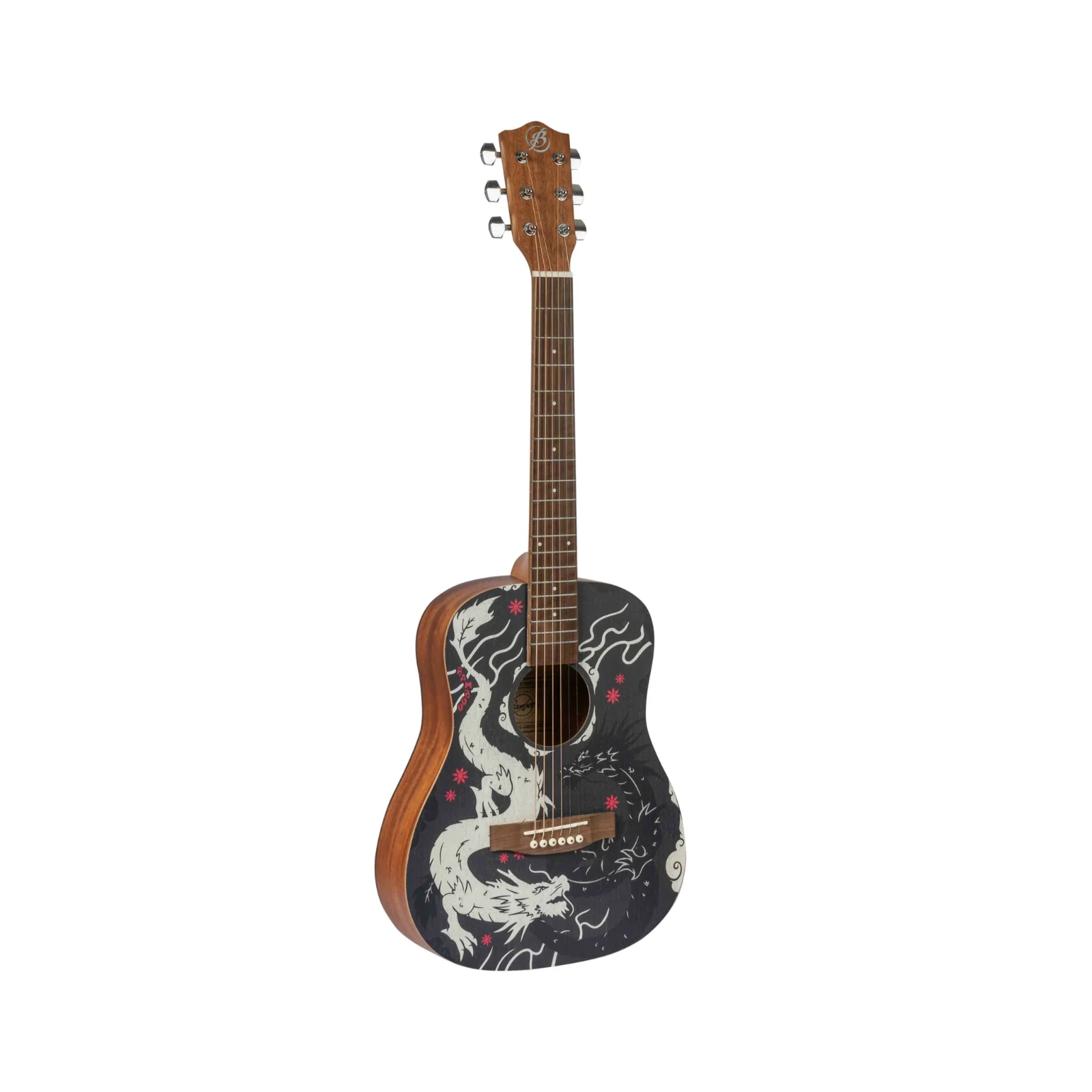 Bamboo GA-34 Tao Travel Acoustic Guitar - Image 3