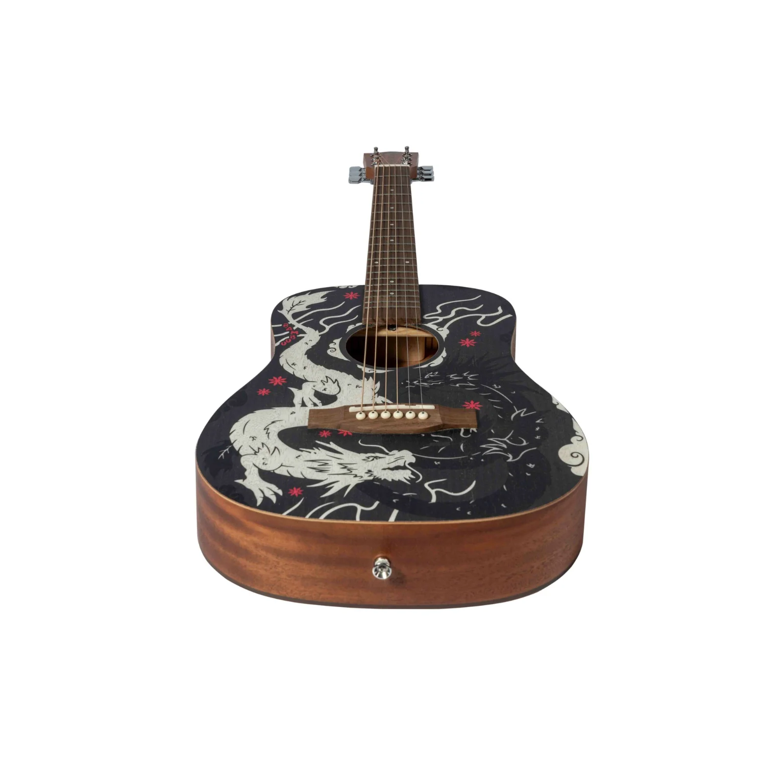 Bamboo GA-34 Tao Travel Acoustic Guitar - Image 4