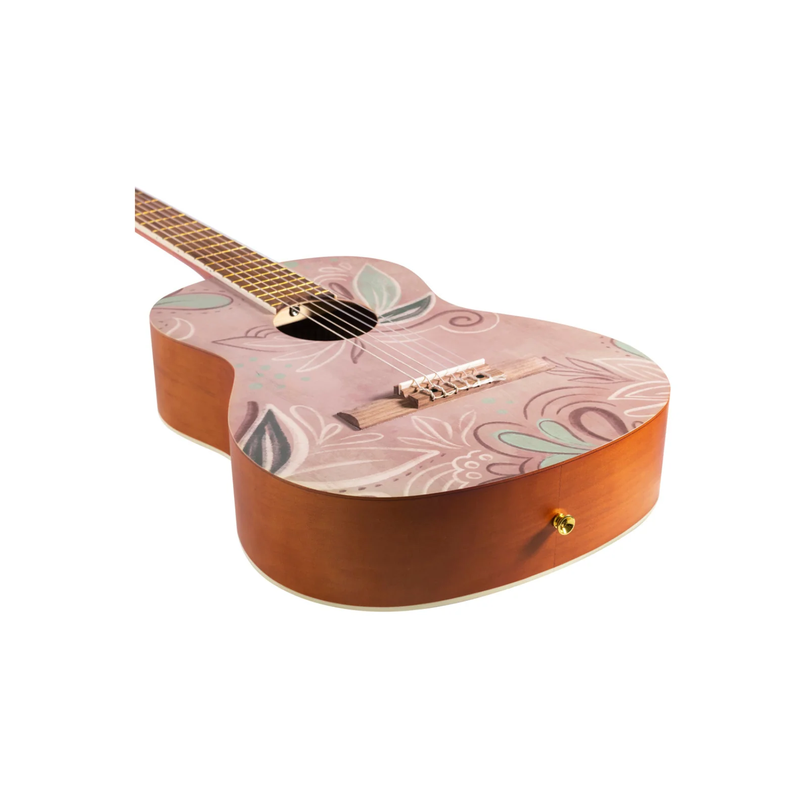 Bamboo GC-36 Belle Travel Classical Guitar - Image 3