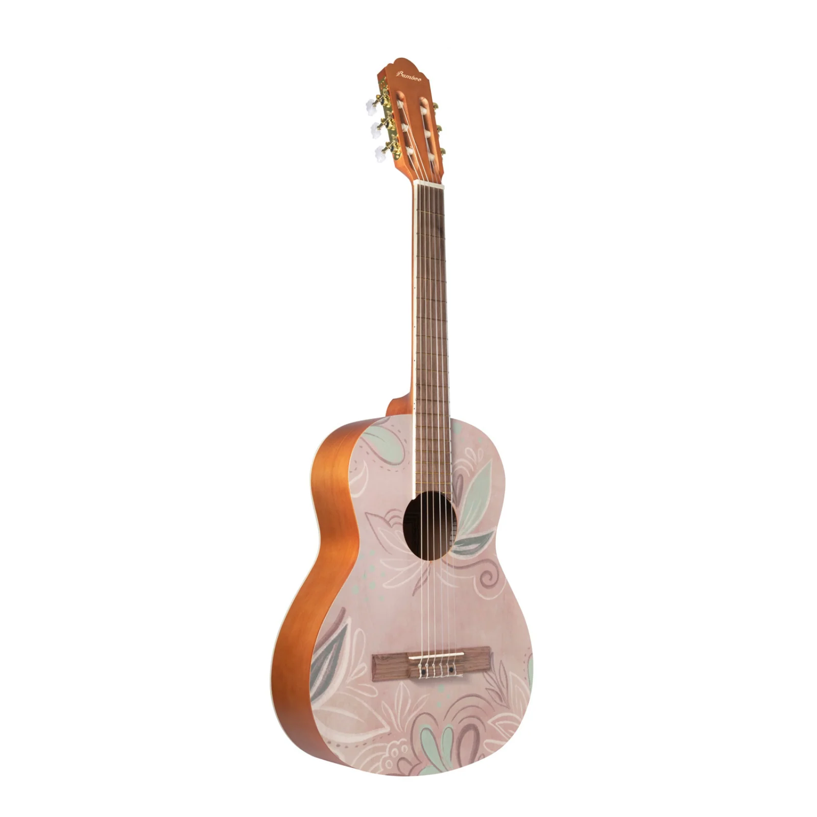 Bamboo GC-36 Belle Travel Classical Guitar - Image 5