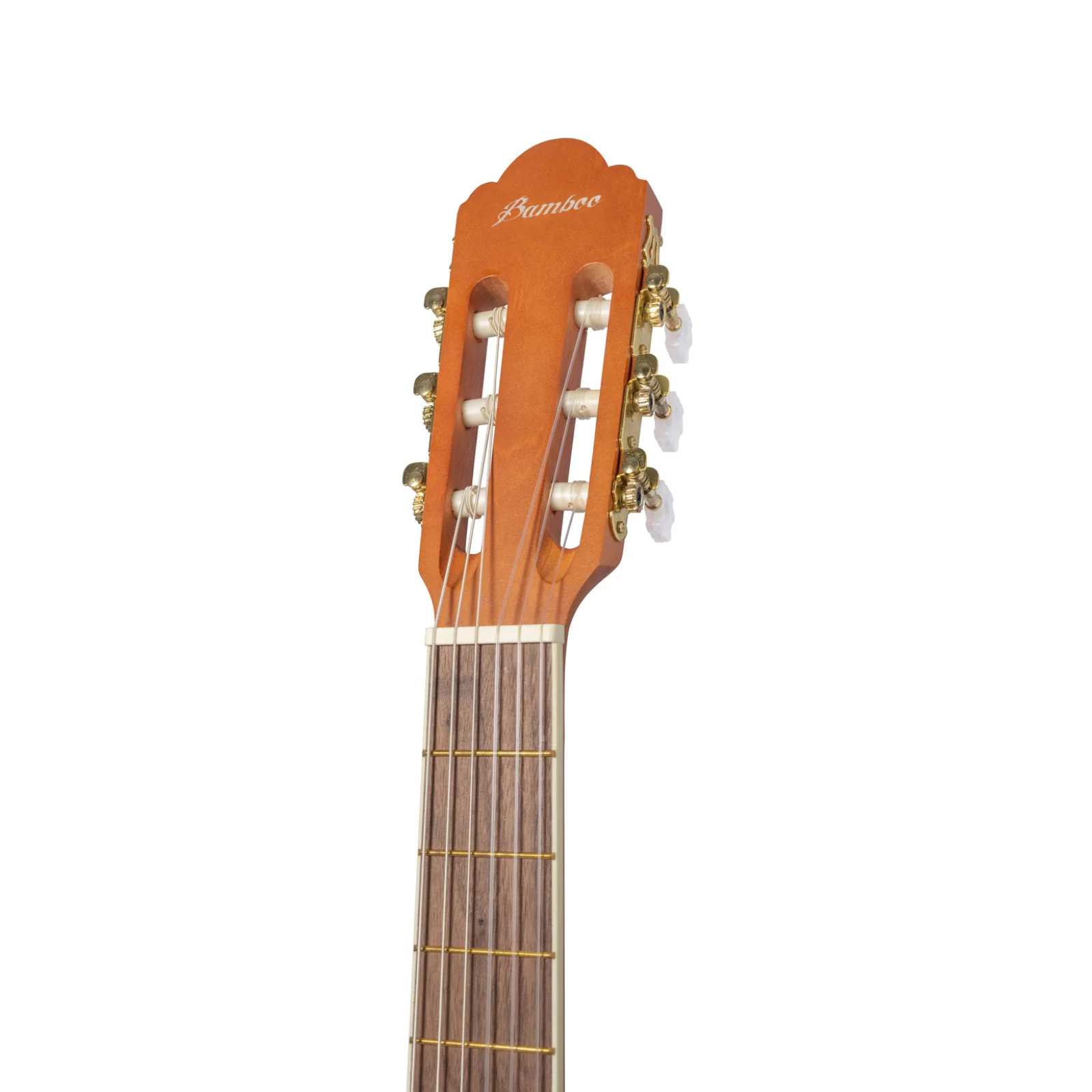 Bamboo GC-36 INDIE Travel Classical Guitar - Image 4