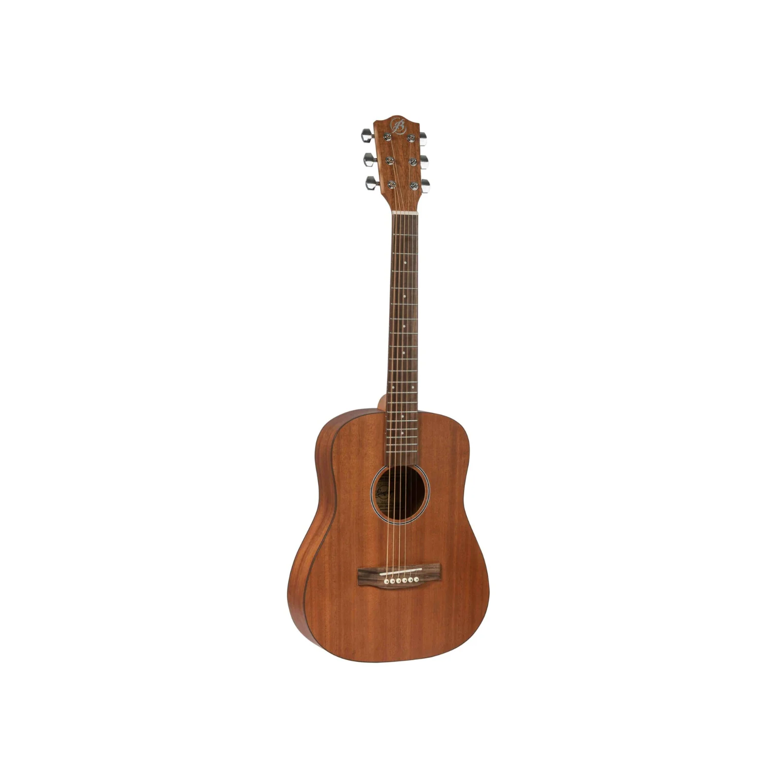 Bamboo GA-BABY Mahogany Travel Acoustic Guitar - Image 2