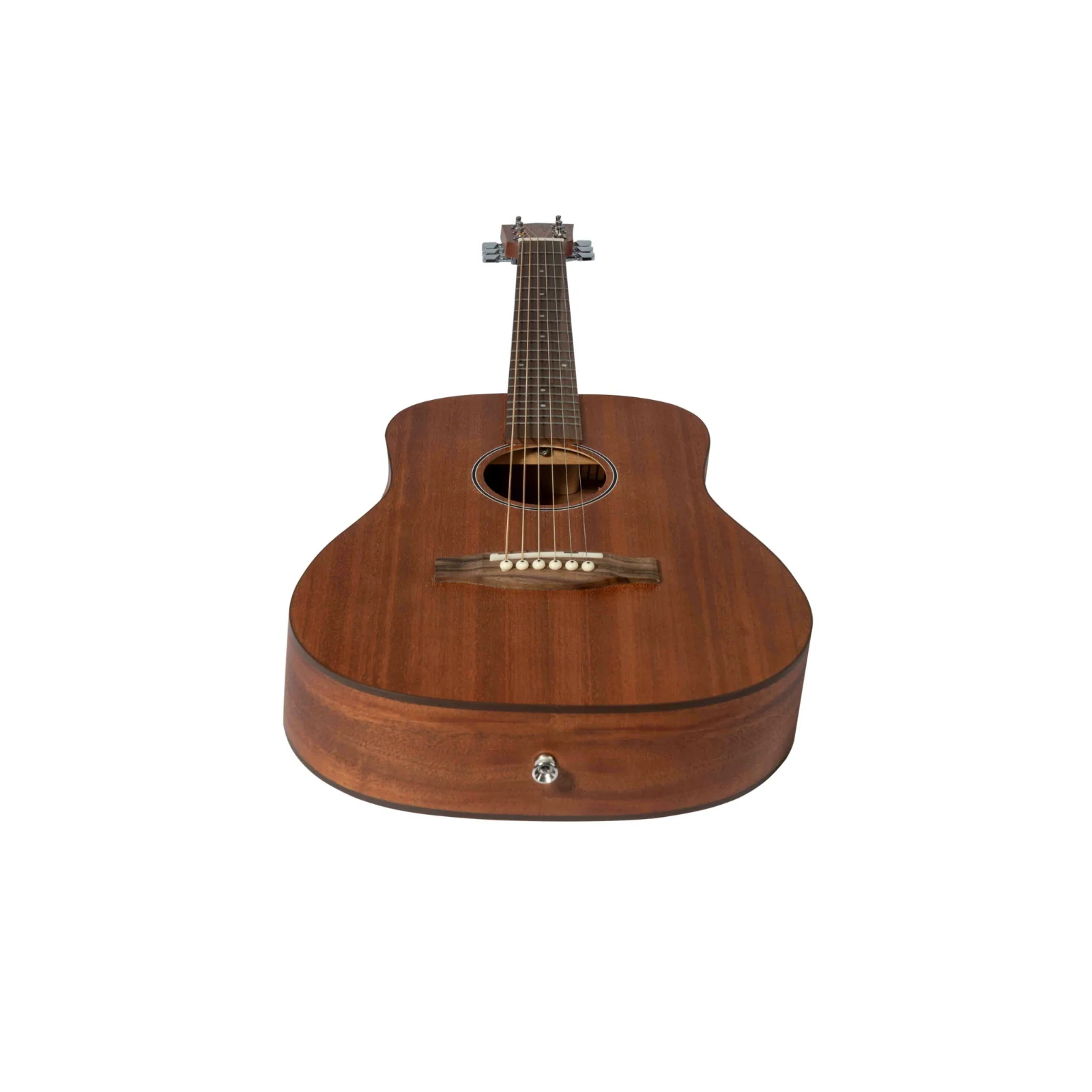 Bamboo GA-BABY Mahogany Travel Acoustic Guitar - Image 4