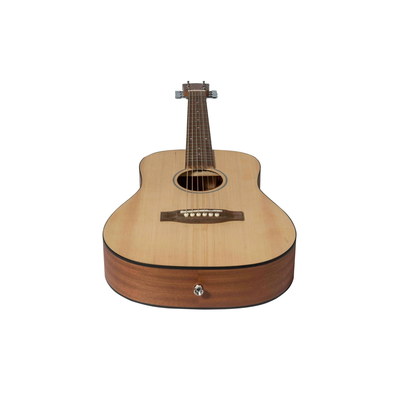 Bamboo GA-BABY Spruce Travel Acoustic Guitar - Image 2
