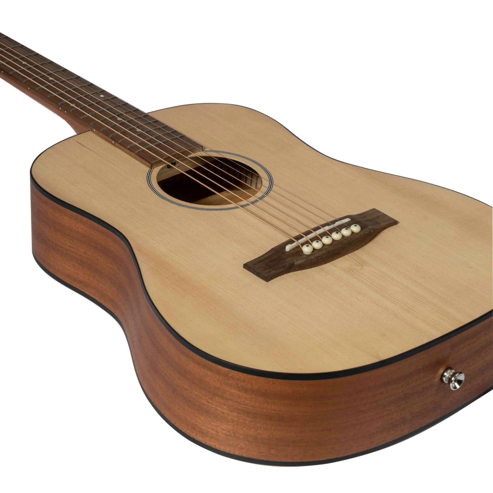 Bamboo GA-BABY Spruce Travel Acoustic Guitar - Image 3