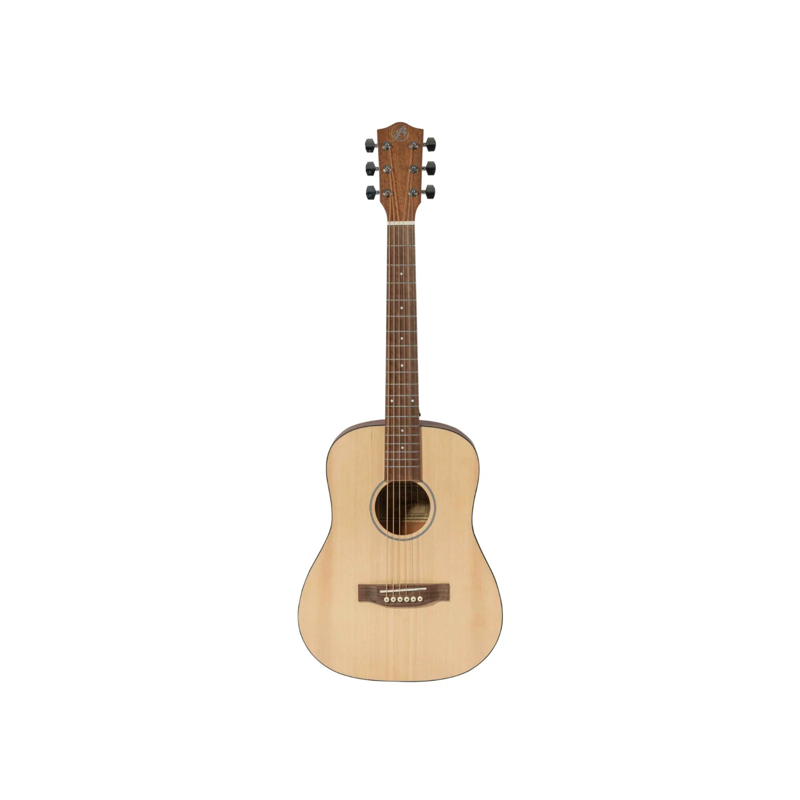 Bamboo GA-BABY Spruce Travel Acoustic Guitar - Image 4