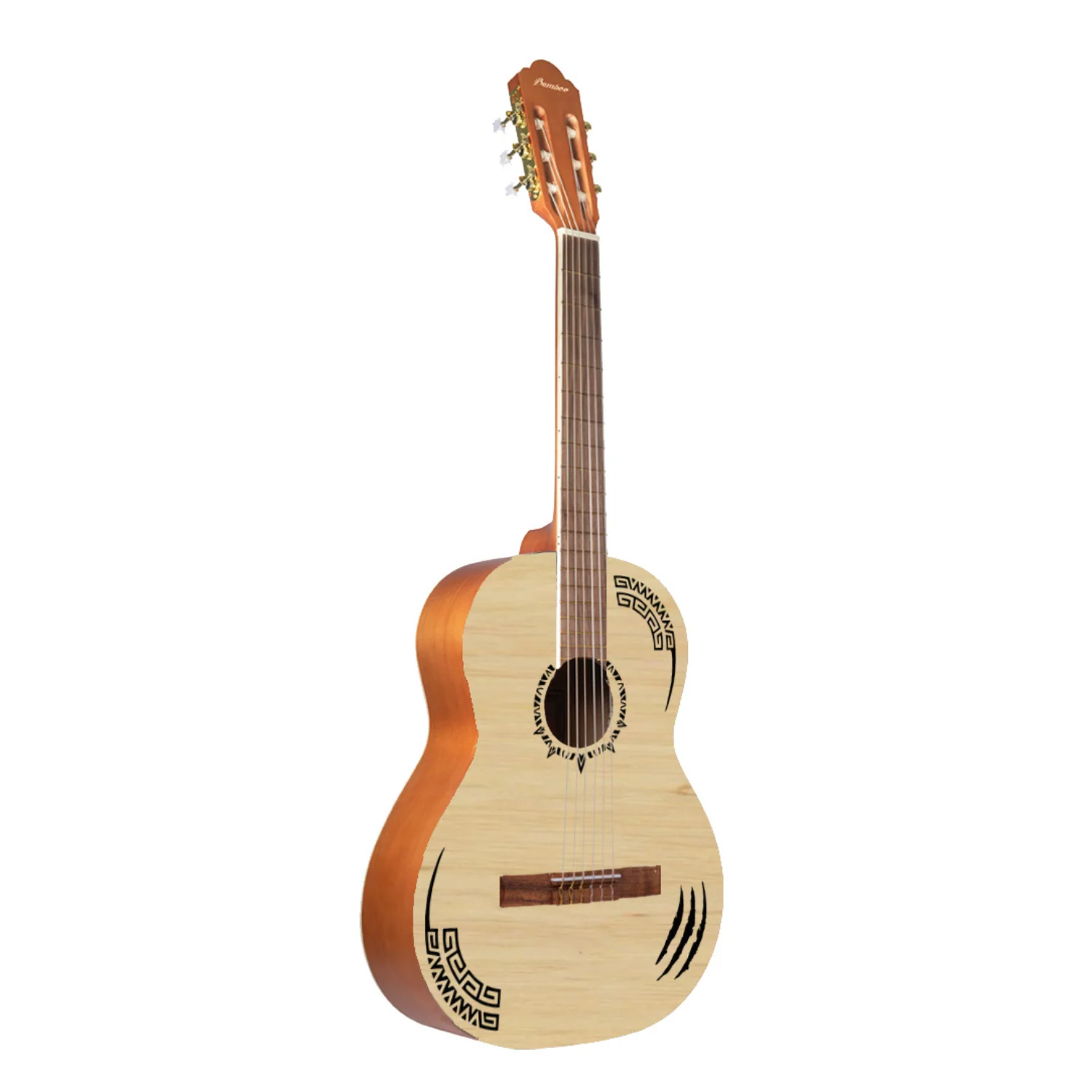 Bamboo GC-36 Feline Classical Guitar - Image 2