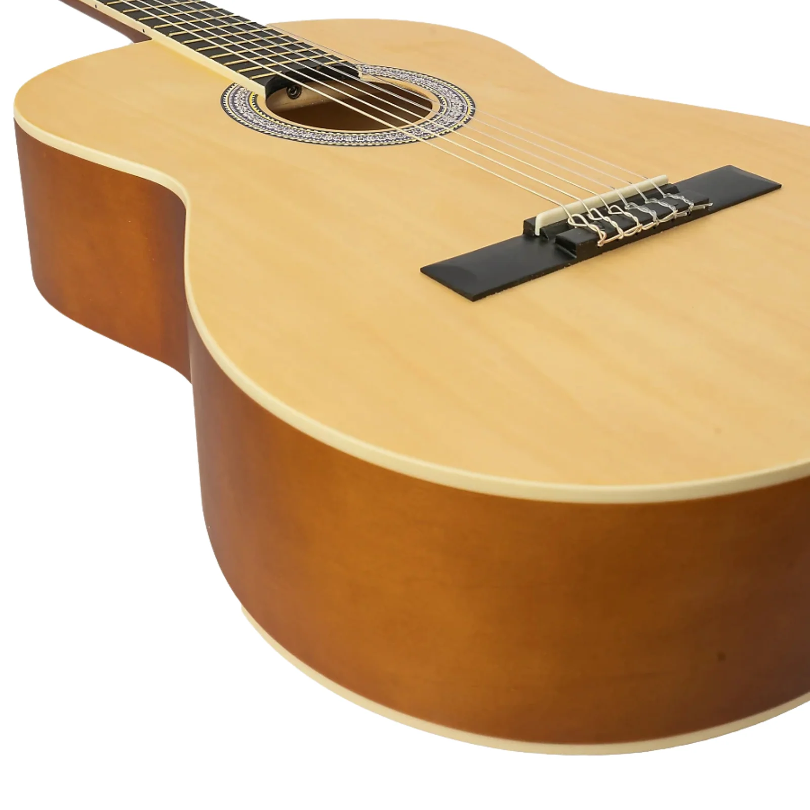 Bamboo GC-39 Classical Guitar 4/4 - Natural - Image 2