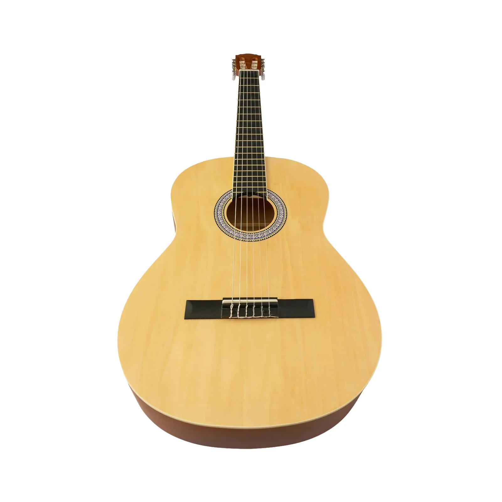 Bamboo GC-39 Classical Guitar 4/4 - Natural - Image 4