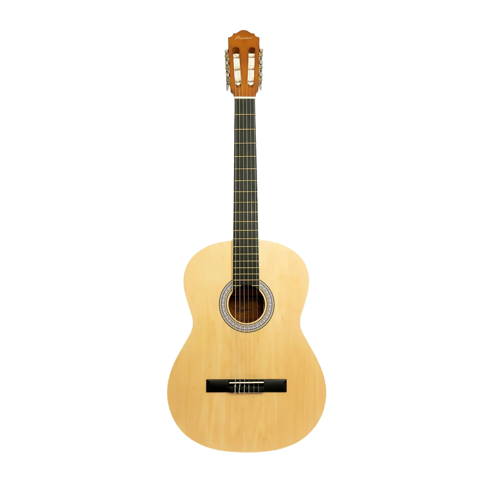 Bamboo GC-39 Classical Guitar 4/4 - Natural - Image 6
