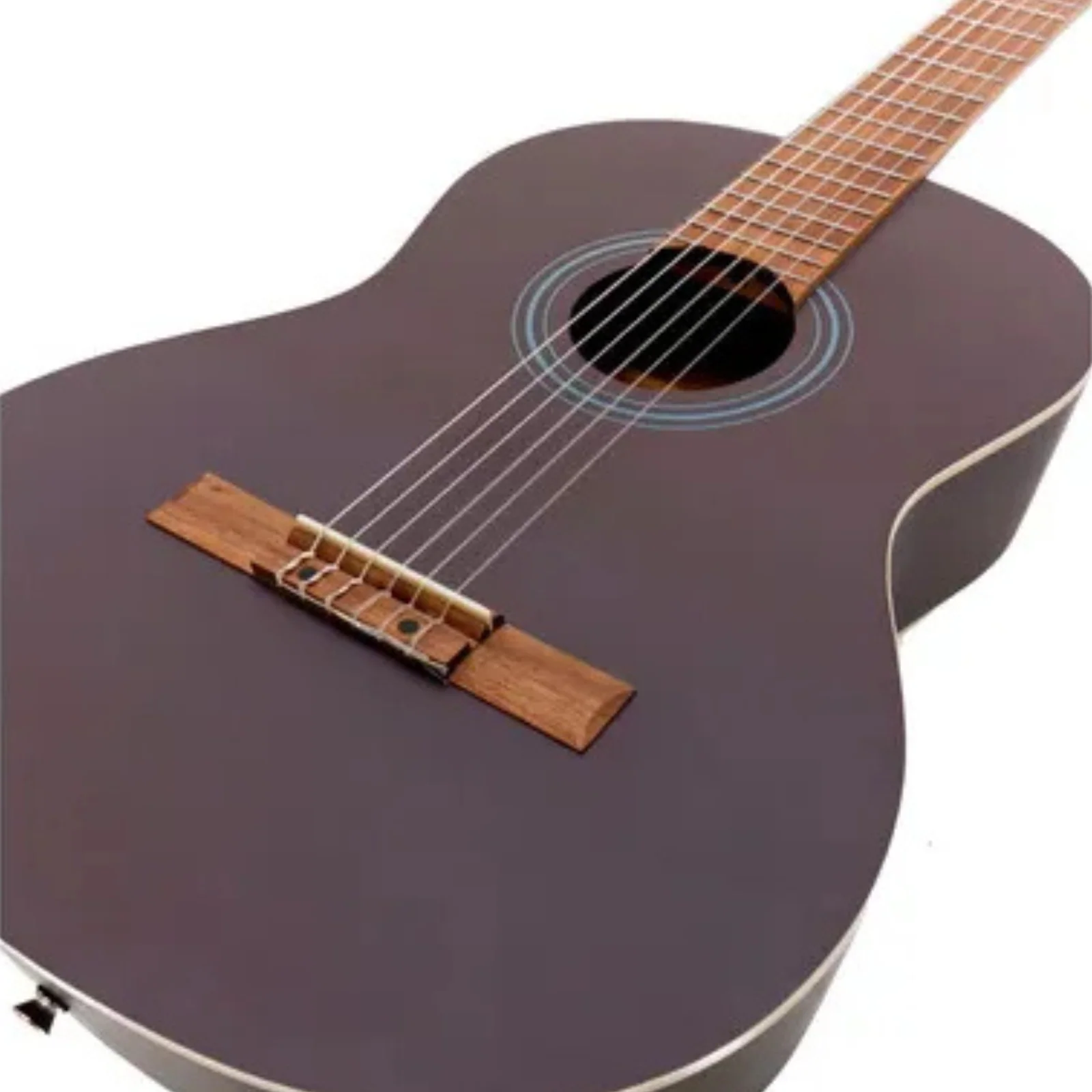 Bamboo GC-39-GREY 4/4 Classical Guitar - Image 4