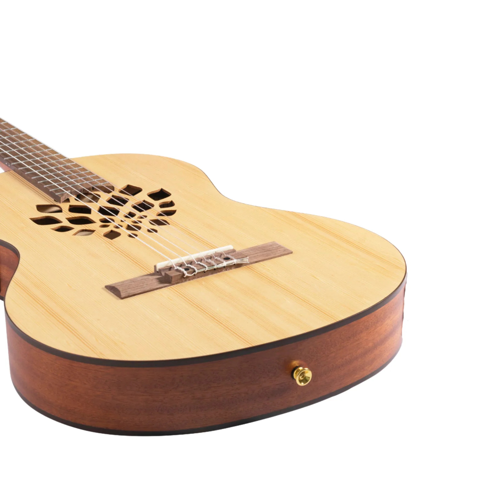 Bamboo GC-39 PRO SLIM Classical Guitar - Image 3