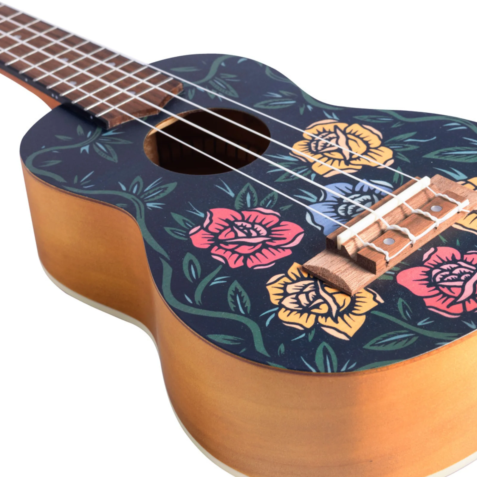 Bamboo U-21 Aurora Soprano Ukulele - Image 2
