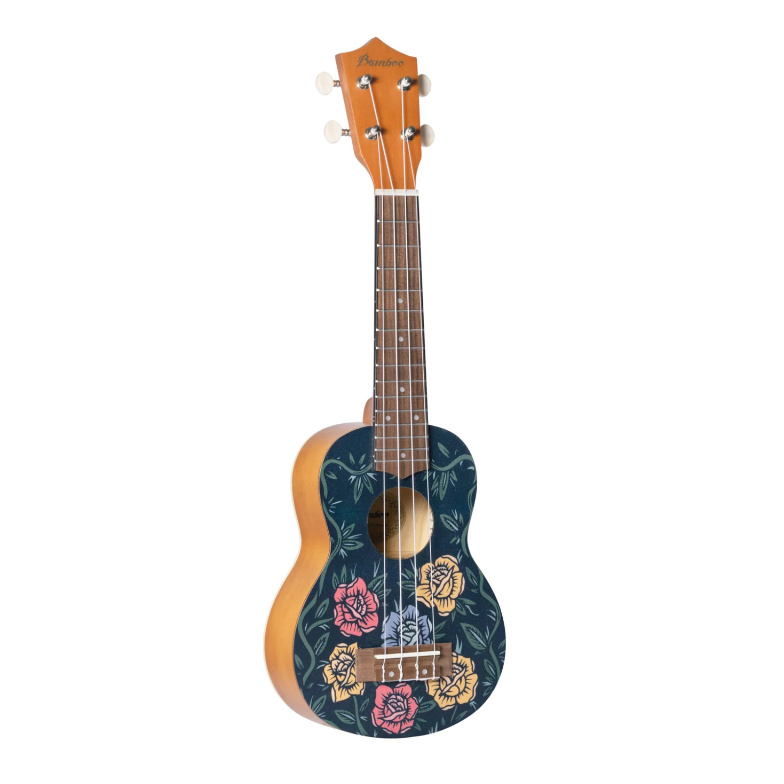 Bamboo U-21 Aurora Soprano Ukulele - Image 6