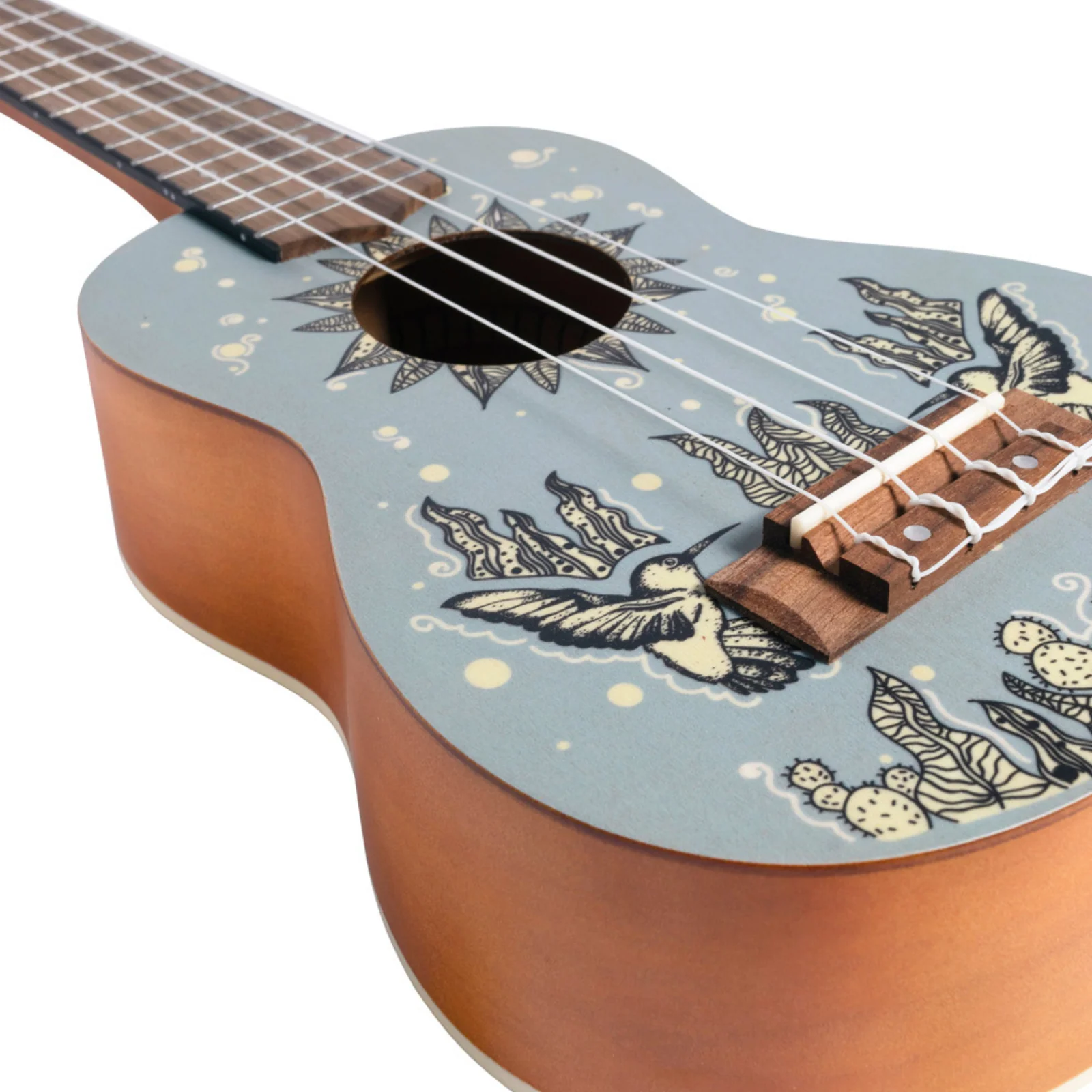 Bamboo U-21 SKY Soprano Ukulele - Image 2