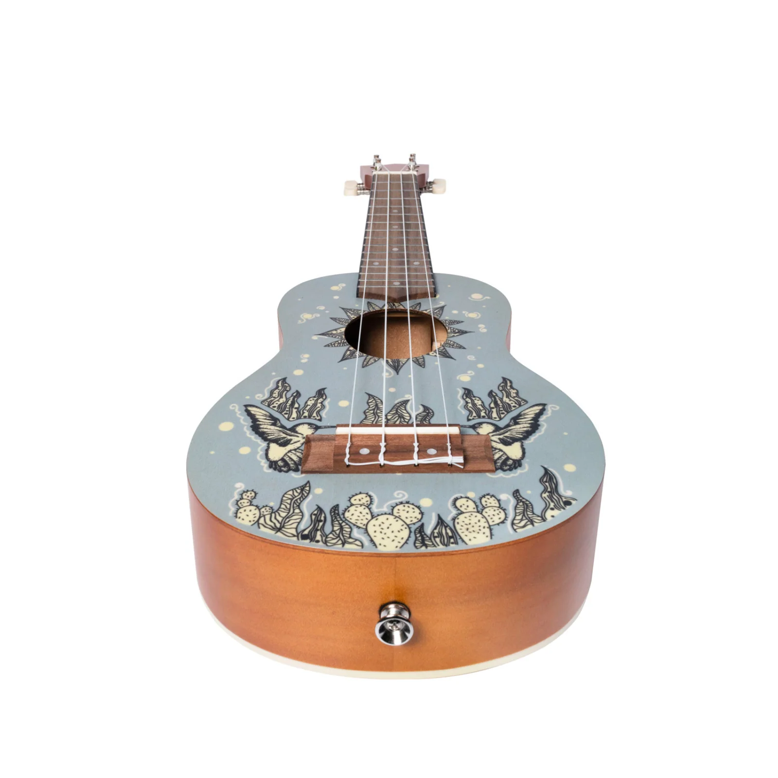 Bamboo U-21 SKY Soprano Ukulele - Image 4