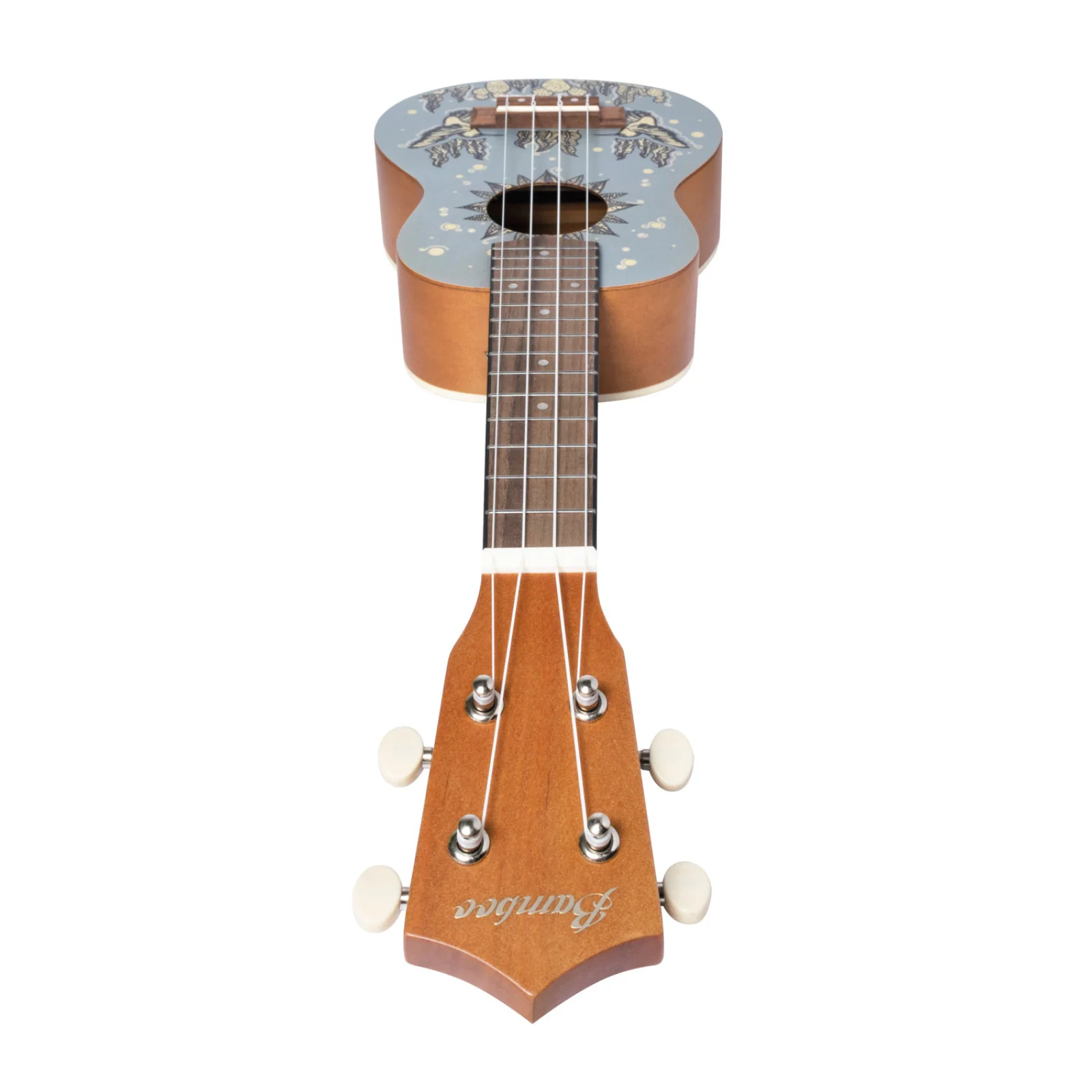 Bamboo U-21 SKY Soprano Ukulele - Image 5
