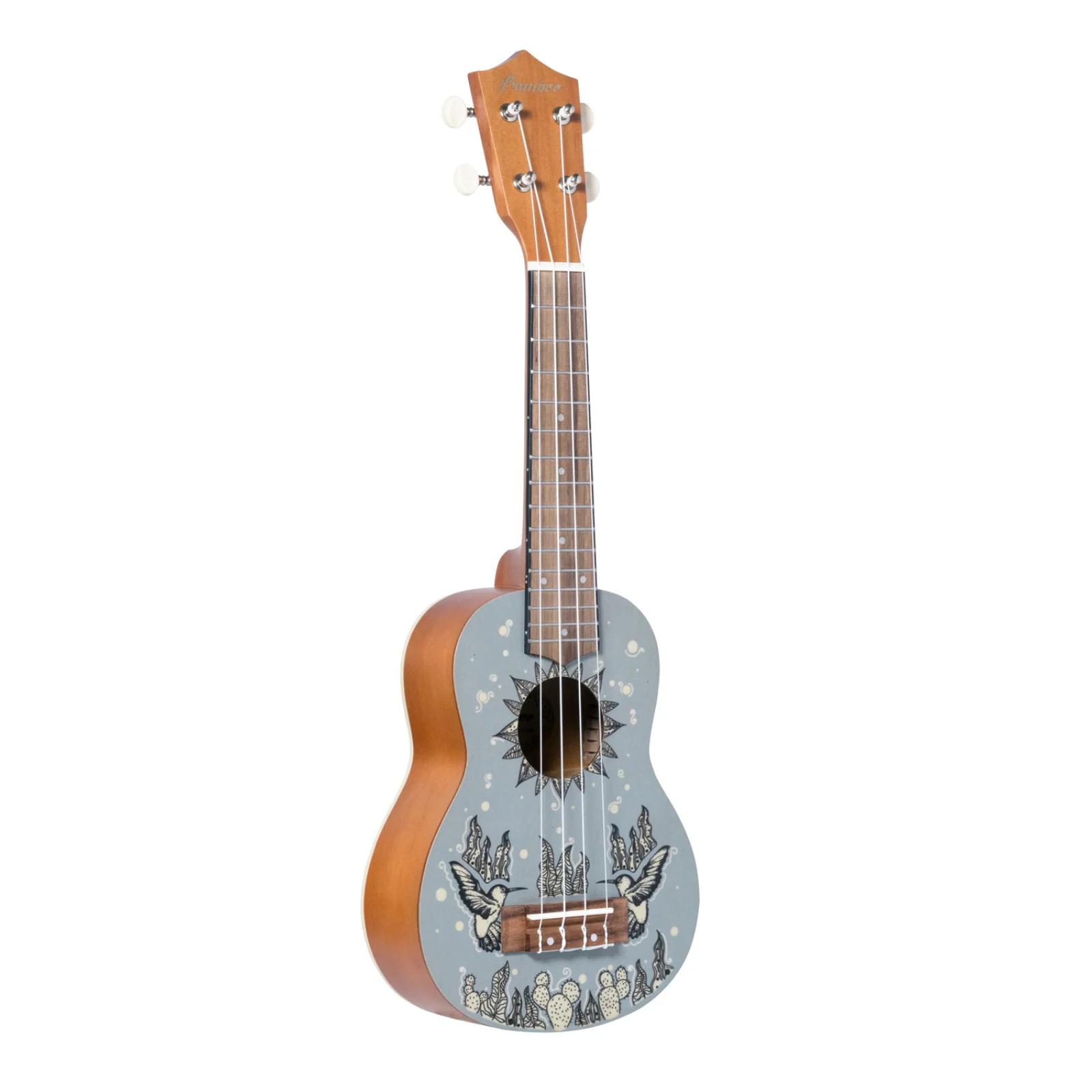 Bamboo U-21 SKY Soprano Ukulele - Image 6
