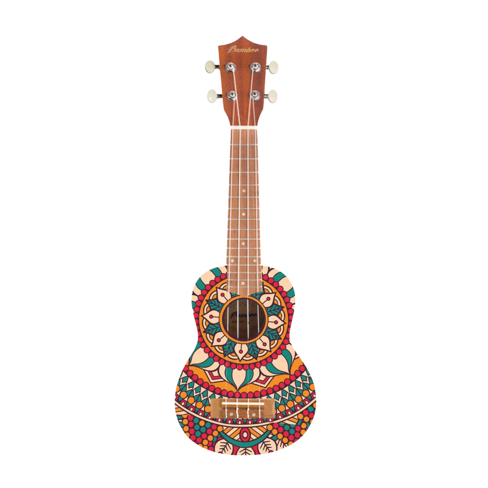 Bamboo U-21 Circus Soprano Ukulele With Bag