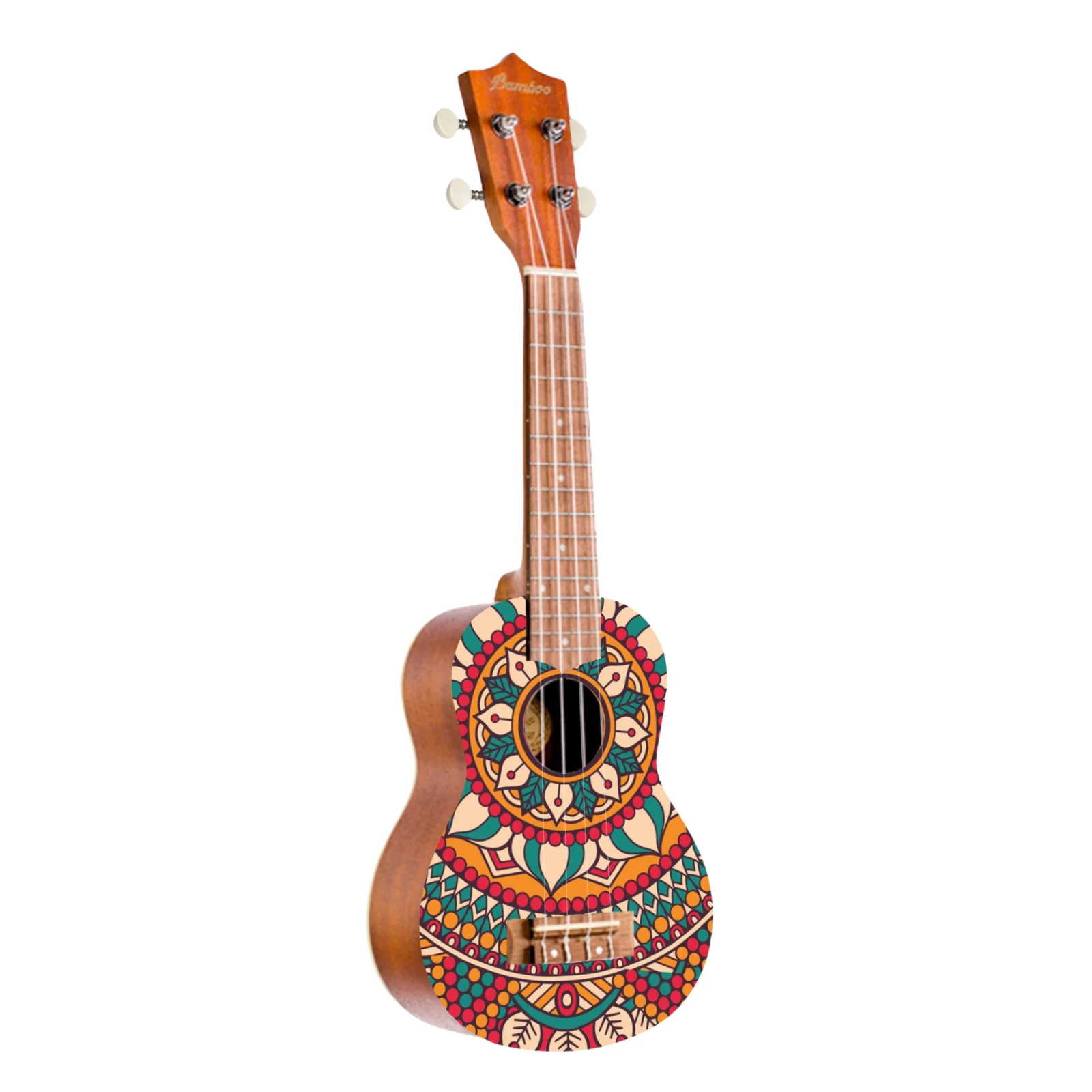 Bamboo U-21 Circus Soprano Ukulele With Bag - Image 3