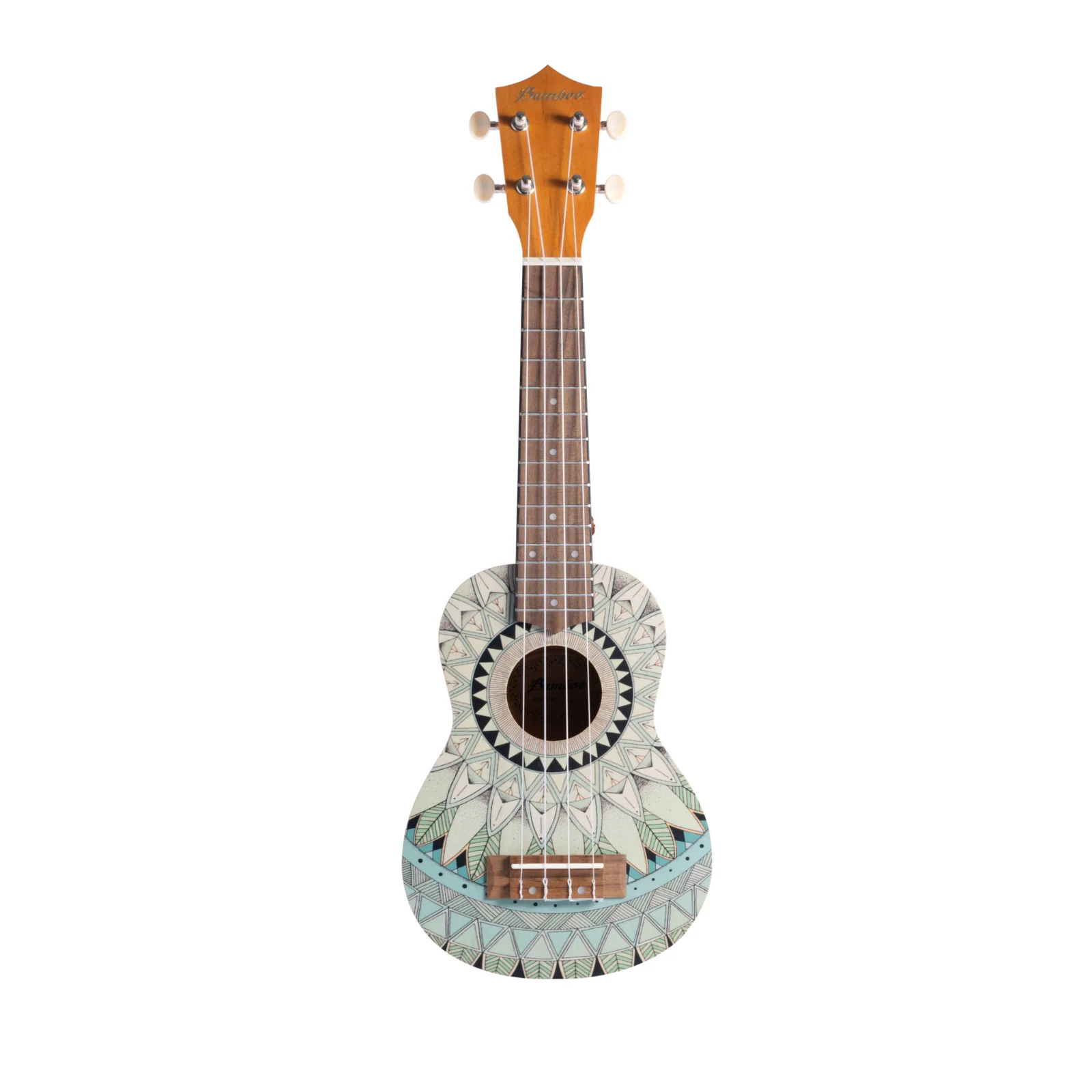 Bamboo U-21 JADE Soprano Ukulele
