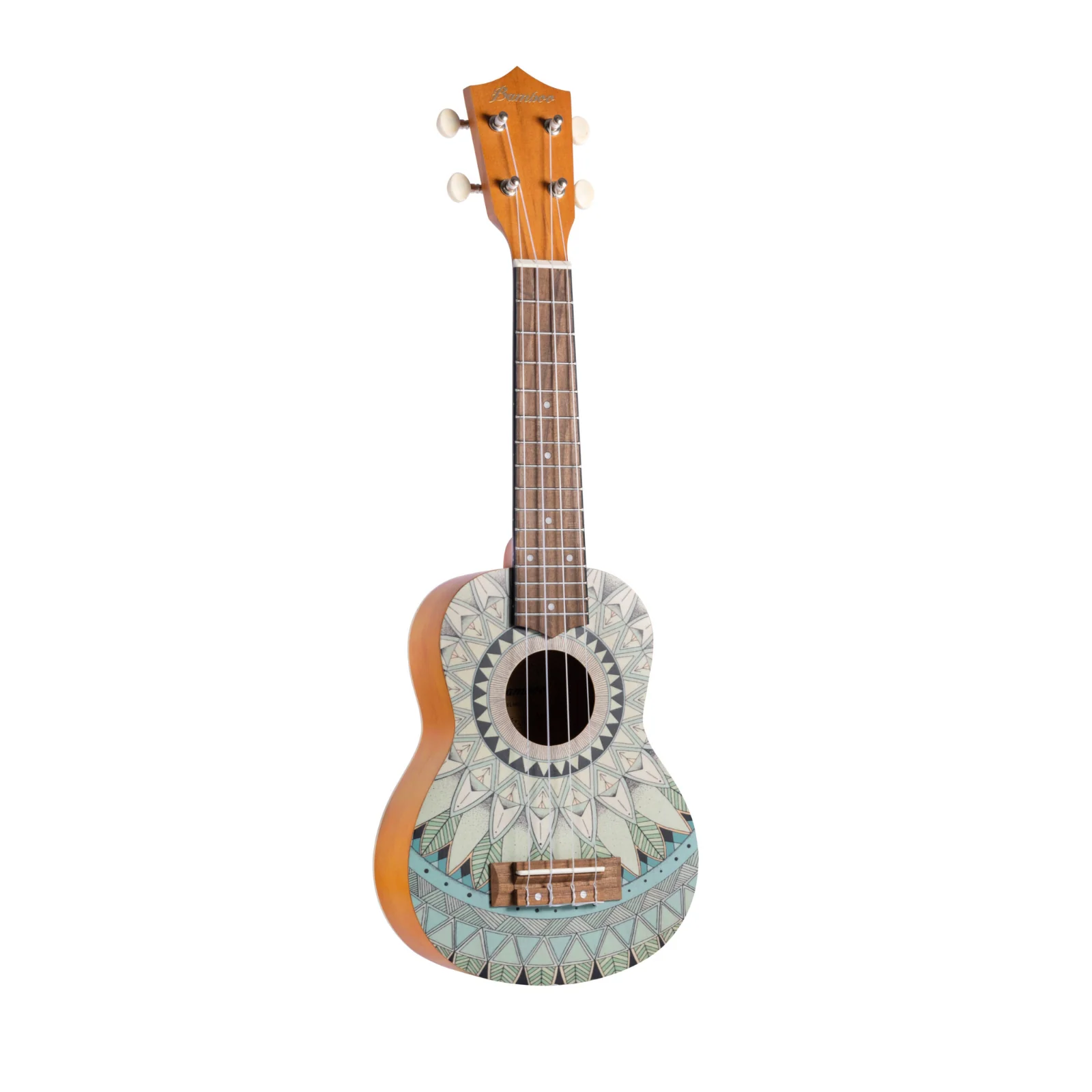 Bamboo U-21 JADE Soprano Ukulele - Image 2