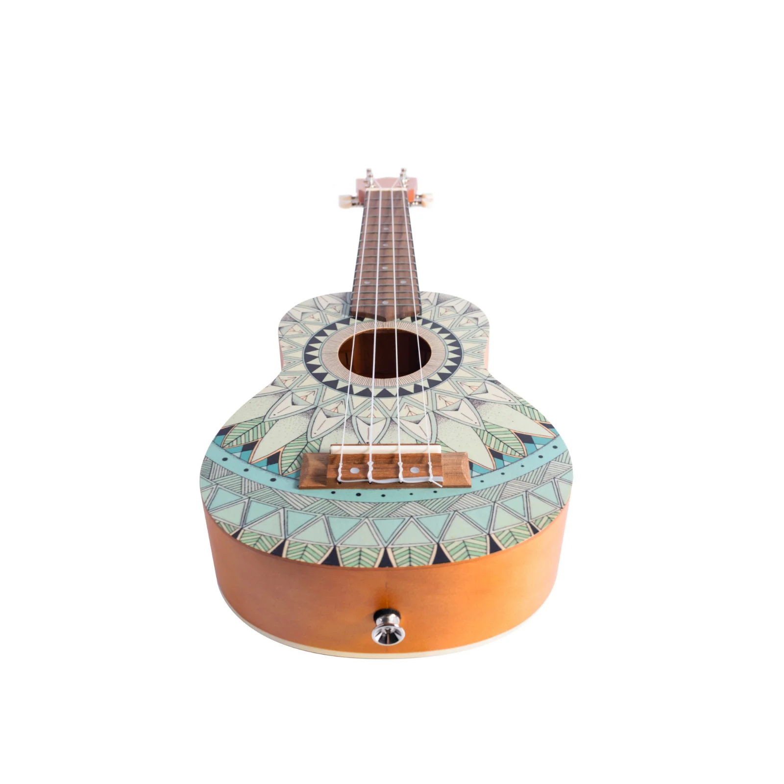 Bamboo U-21 JADE Soprano Ukulele - Image 4
