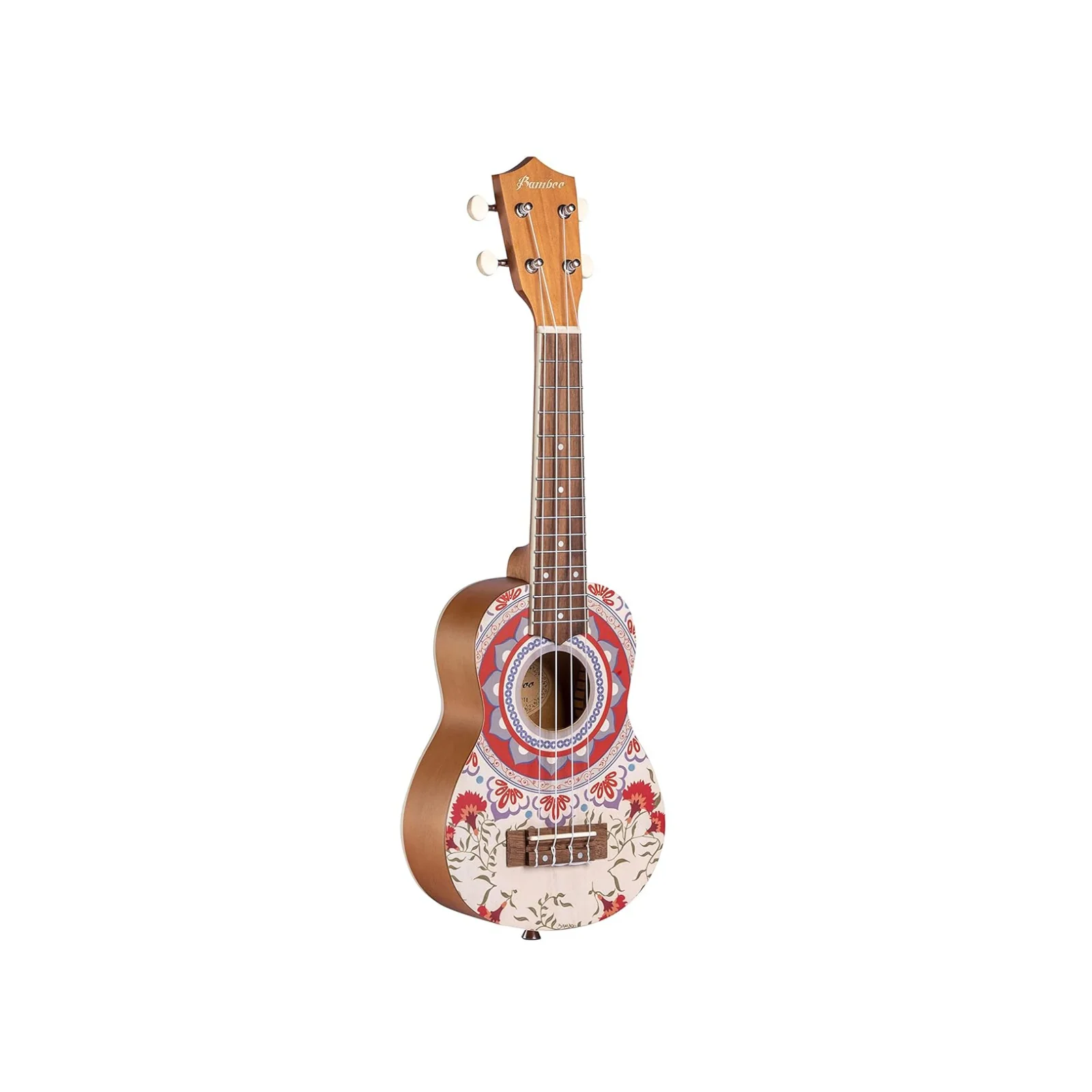 Bamboo U-21 Porto Soprano Ukulele – Mandala Line - Image 2