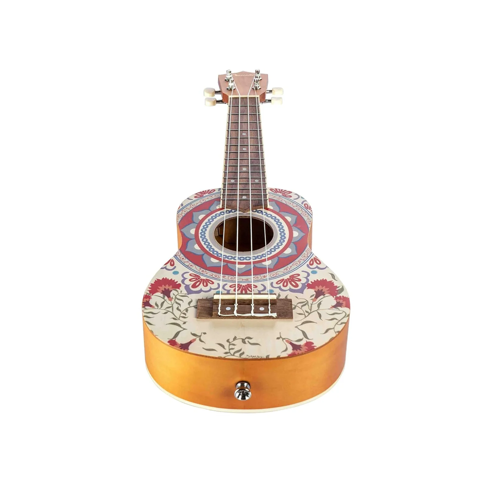 Bamboo U-21 Porto Soprano Ukulele – Mandala Line - Image 3