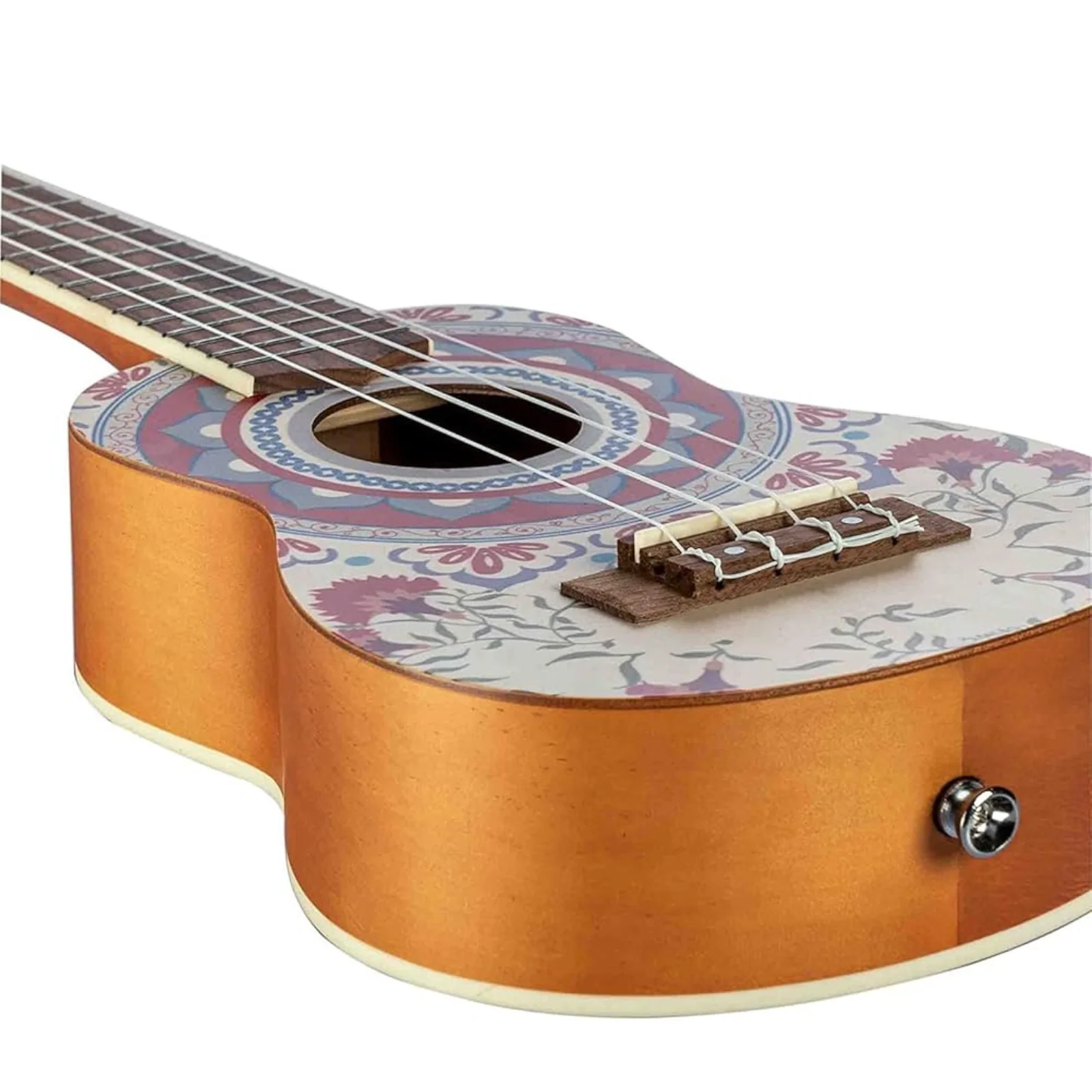 Bamboo U-21 Porto Soprano Ukulele – Mandala Line - Image 4