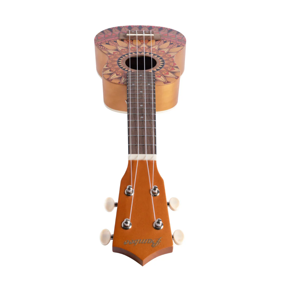 Bamboo U-21 Summer Soprano Ukulele with Bag - Image 2