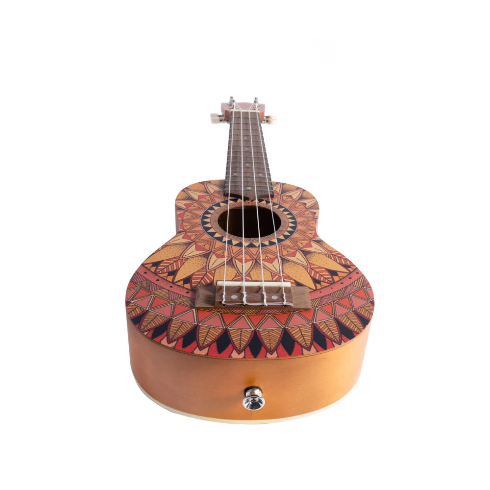Bamboo U-21 Summer Soprano Ukulele with Bag - Image 4