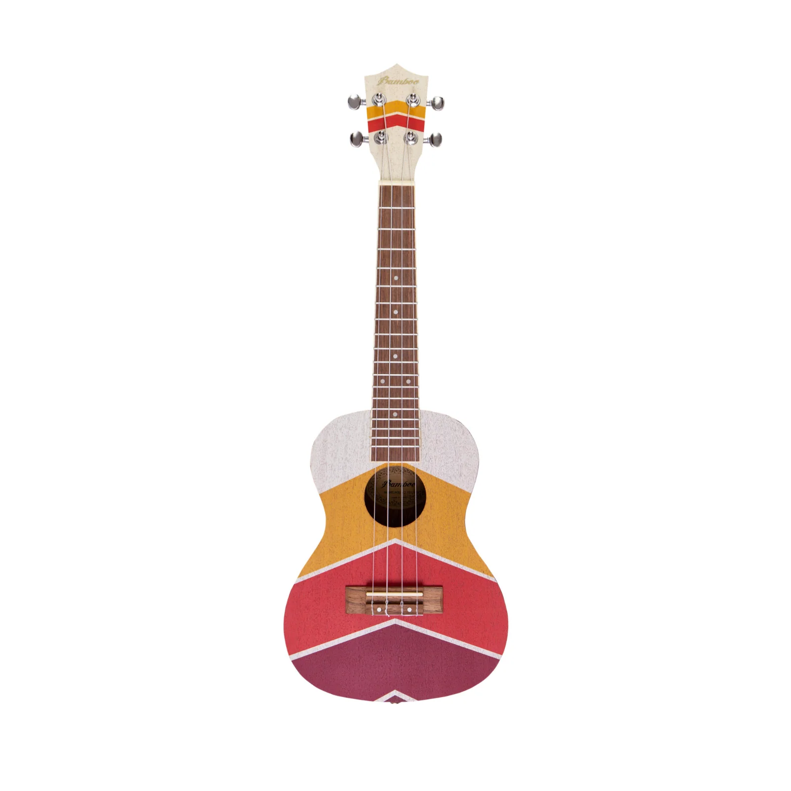 Bamboo U-23 Burning Sunrise Concert Ukulele