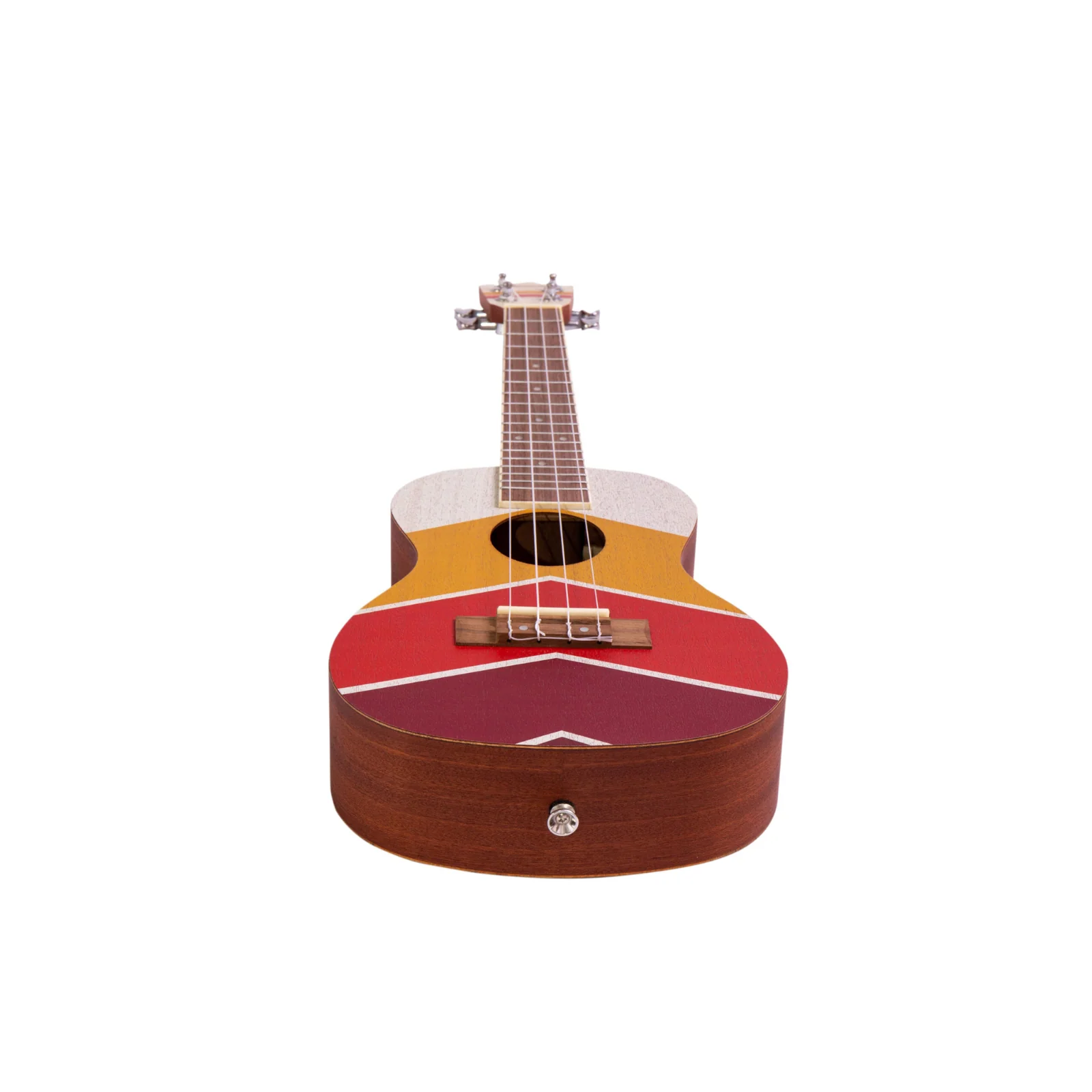 Bamboo U-23 Burning Sunrise Concert Ukulele - Image 4