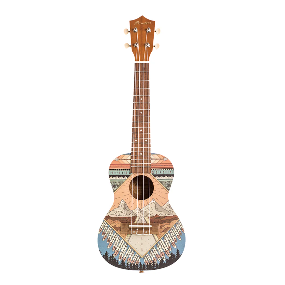 Bamboo U-23 Patagonia-S Concert Ukulele